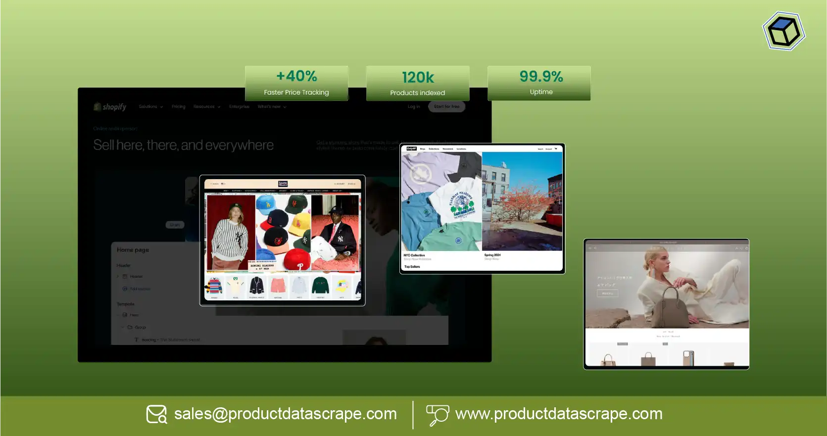 How Shopify product listings dataset USA Helps Track Surge in E-commerce Sales